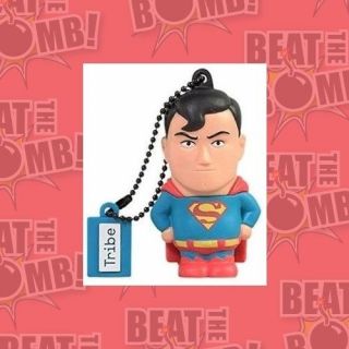 Dc Comics Superman 16gb Usb Flash Drive -