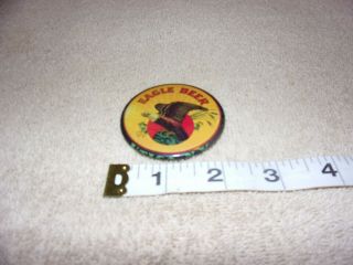 The Eagle Brewery Co.  Utica Ny Eagle Beer Advertising Pocket Mirror