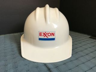 Vintage E.  D.  Bullard Exxon Hard Hat W Liner