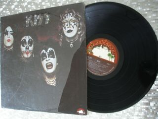 Kiss " S/t First Album " Lp Casablanca Nblp 9001 Shrinkwrapped Blue Label Press