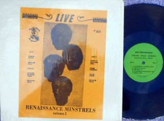 Beatles Rare Us Lp Renaissance Minstrels Vol.  I 401 Ed Sullivan Show Ex