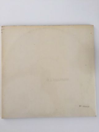 The Beatles White Album Vinyl Lp 1968 Press