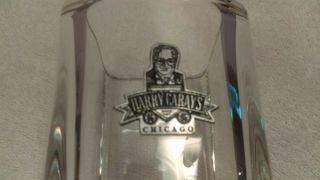 Whiskey Glass With Harry Caray 