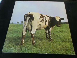 Pink Floyd,  Atom Heart Mother,  Lp On Harvest Shvl 781 Stereo,  1970
