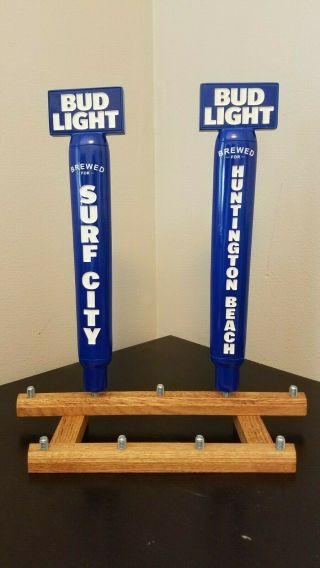 Bud Light Surf City Beer Tap Handle Budweiser