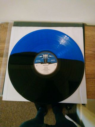 No Bunny Live At Third Man Records,  Limited Edition Black And Blue Vinyl, .
