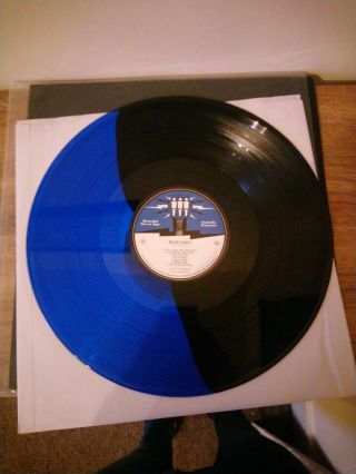 No Bunny Live At Third Man Records,  Limited Edition Black And Blue Vinyl, . 4