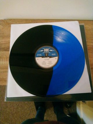 Tyvek Live At Third Man Records Limited Edition Black And Blue Vinyl Jack White