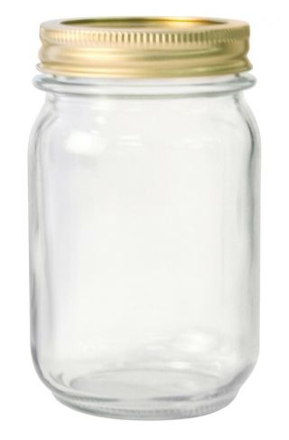 Anchor Hocking Pint Glass Canning Jar Set,  12pk regular mouth 3