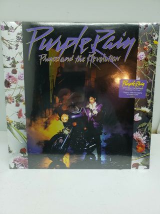 Prince Purple Rain 180g Lp Remastered W/poster Vinyl