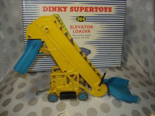 Vintage Dinky Toys 964 Elevator Loader W/ Box