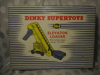 Vintage Dinky Toys 964 Elevator Loader w/ Box 8