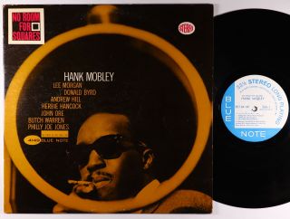 Hank Mobley - No Room For Squares Lp - Blue Note - Bst 84149 Stereo Rvg