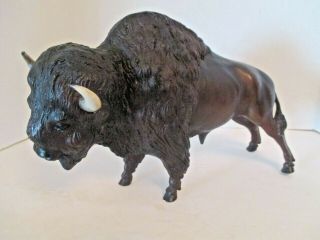 Breyer 12 3/4 " Buffalo Bison Vintage 1970 