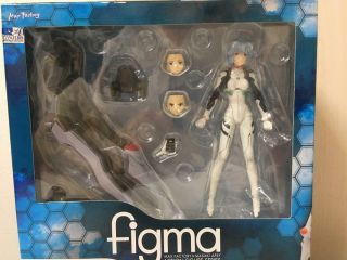 Figma Evangelion: 2.  0 Rei Ayanami Plug Suit Ver.  Max Factory Japan