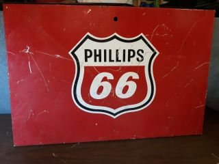 Phillips 66 Gas Station Sign
