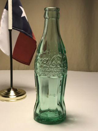 PAT ' D DEC.  25,  1923 Coca - Cola Hobbleskirt Coke Bottle - AUSTIN,  TEX Texas 3