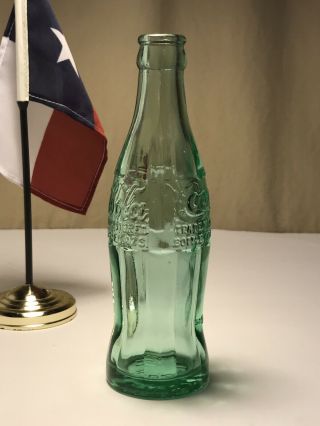 PAT ' D DEC.  25,  1923 Coca - Cola Hobbleskirt Coke Bottle - AUSTIN,  TEX Texas 4