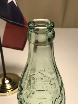 PAT ' D DEC.  25,  1923 Coca - Cola Hobbleskirt Coke Bottle - WICHITA FALLS,  TEX Texas 5