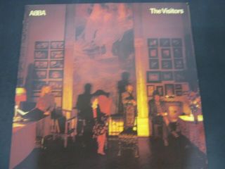 Vinyl Record Album Abba The Visitors (147) 27