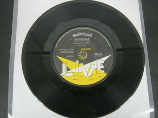 Vinyl Record 7” Motorhead Motorhead (13) 122