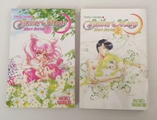 Sailor Moon Short Stories Volume 1,  2 Manga Naoko Takeuchi “pretty Guardian”