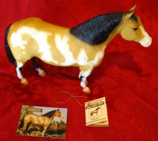 Sr 1998 Breyer " Eureka " West Coast Model Horse 701799 Limited Edition Of 1,  500