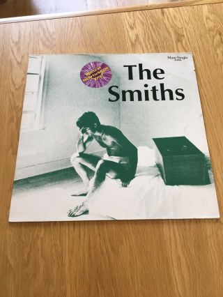 The Smiths - William It Was Really Nothing - Rare 12” Marble Vinyl