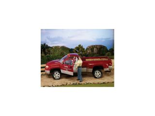 Breyer Traditional Red Pickup Truck