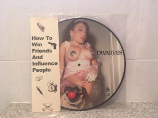Dwarves How To Win Friends And Influence People Picture Disc Vinyl Lp Nofx Punk