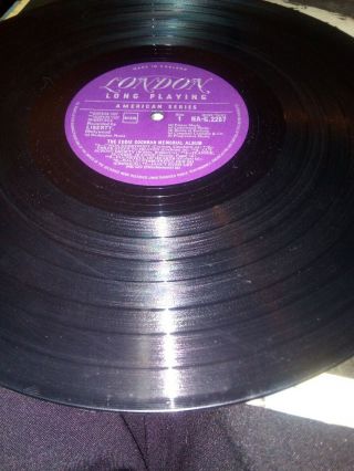 THE EDDIE COCHRAN MEMORIAL ALBUM UK LP 1ST PRESS 1960 LONDON MONO PLUM HAG 2267 2
