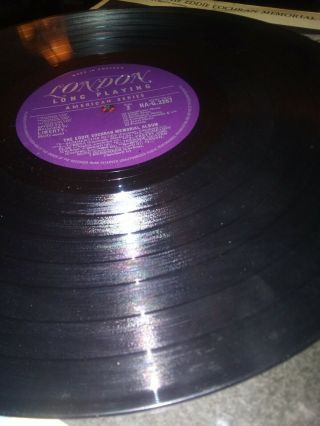 THE EDDIE COCHRAN MEMORIAL ALBUM UK LP 1ST PRESS 1960 LONDON MONO PLUM HAG 2267 4