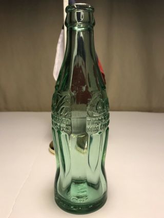 PAT ' D DEC.  25,  1923 Coca - Cola Hobbleskirt Coke Bottle - SAN MARCOS,  TEX.  Texas 2
