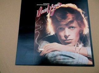 David Bowie " Young Americans " - Uk Vinyl - Released In 1975 (rca) Mainman