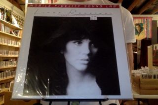 Linda Ronstadt Heart Like A Wheel Lp 180 Gm Vinyl Mfsl Mofi