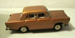 Vintage Lucky 7 Series 2300 De Luxe Fiat Friction Powered Car