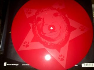 Queens Of The Stone Age Lullabies To Paralyze 2 Lp Red Vinyl 82 Mov 2011