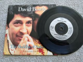 David Bowie Buddha Of Suburbia Uk 7 " Vinyl Picture Sleeve Rare Record 45rpm