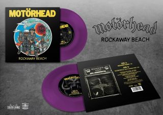 Motorhead Rockaway Beach 7 " Single Colourerd Vinyl Recordstore Day Rsd 2019