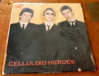 The Jam,  Paul Weller,  Celluloid Heroes,  Rare Vinyl Lp,  Still Vinyl