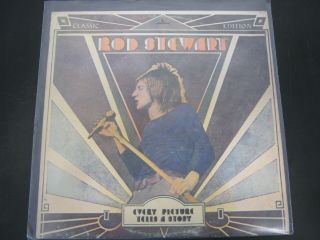 Vinyl Record Album Rod Stewart Every Picture Tells A Story (154) 2