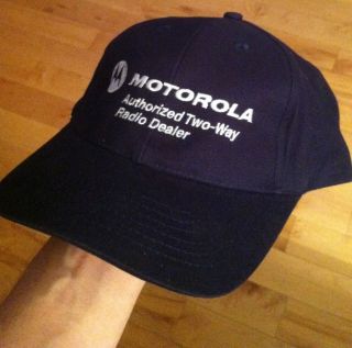 Motorola Hat Authorized Two Way Radio Dealer Collectible Repeater