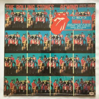 The Rolling Stones • Lo Mejor De • Rare Lp • Guatemala Press •