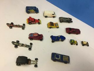 Vintage Hot Wheels REDLINE SHOW OFF,  ZOWEES,  SIZZLER,  JOHNNY LIGHTNING 14 CARS 3