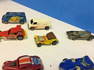 Vintage Hot Wheels REDLINE SHOW OFF,  ZOWEES,  SIZZLER,  JOHNNY LIGHTNING 14 CARS 5