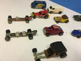 Vintage Hot Wheels REDLINE SHOW OFF,  ZOWEES,  SIZZLER,  JOHNNY LIGHTNING 14 CARS 8