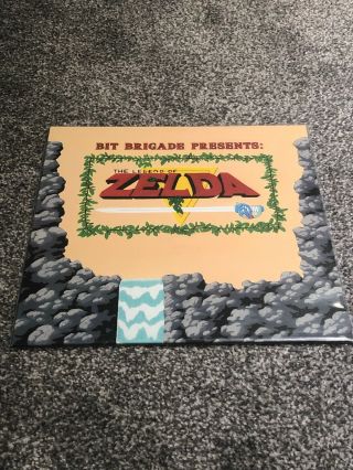 The Legend Of Zelda Vinyl By Bit Brigade