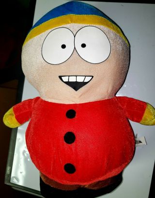 Nwt Southpark Cartman 12 " Plush Doll Nanco