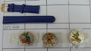 16 Dr.  Seuss Wrist Watch Dials,  Faces Company Samples for Approval 3