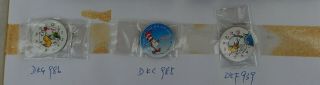 16 Dr.  Seuss Wrist Watch Dials,  Faces Company Samples for Approval 4